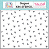 Echo Park Sweet Hearts Stencil (PAG268033) (OUTLET)