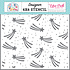 Shooting Stars Stencil (PAG268035) (DISCONTINUED) Shooting Stars Stencil (PAG268035) (DISCONTINUED)