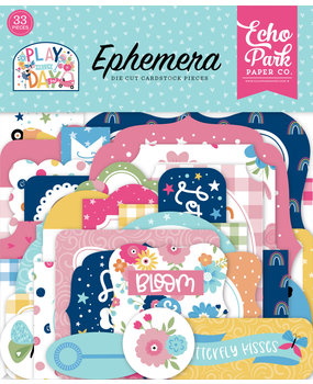 Echo Park Play All Day Girl Ephemera (PAG268024) (DISCONTINUED) Echo Park Play All Day Girl Ephemera (PAG268024) (DISCONTINUED)