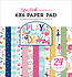 Play All Day Girl 6x6 Inch Paper Pad (PAG268023) (OUTLET)