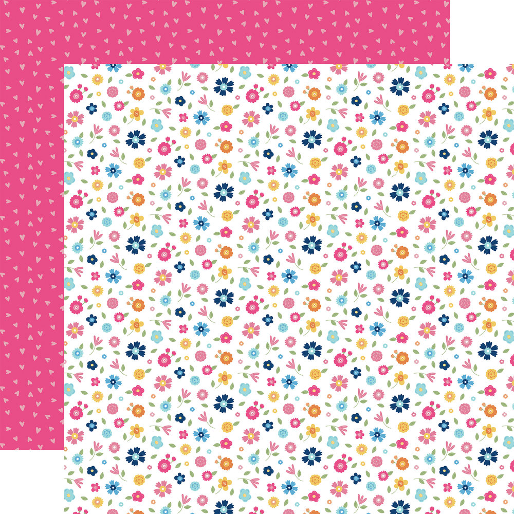 Echo Park Play All Day Girl 6x6 Inch Paper Pad (PAG268023) (DISCONTINUED) Echo Park Play All Day Girl 6x6 Inch Paper Pad (PAG268023) (DISCONTINUED)