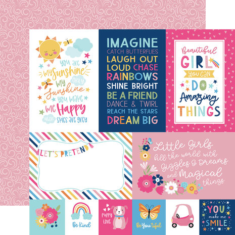 Echo Park Play All Day Girl 12x12 Inch Collection Kit (PAG268016) (DISCONTINUED) Echo Park Play All Day Girl 12x12 Inch Collection Kit (PAG268016) (DISCONTINUED)