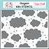 Cloudy Sky Stencil (PAG268035) (DISCONTINUED)