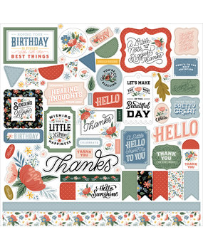 Echo Park Salutations No.2 12x12 Inch Element Sticker (SANO272014) (DISCONTINUED) Echo Park Salutations No.2 12x12 Inch Element Sticker (SANO272014) (DISCONTINUED)