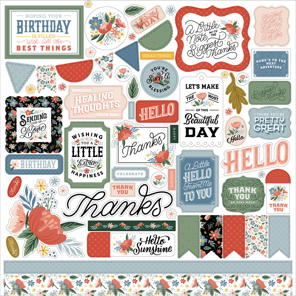 Echo Park Salutations No.2 12x12 Inch Collection Kit (SANO272016) (DISCONTINUED) Echo Park Salutations No.2 12x12 Inch Collection Kit (SANO272016) (DISCONTINUED)
