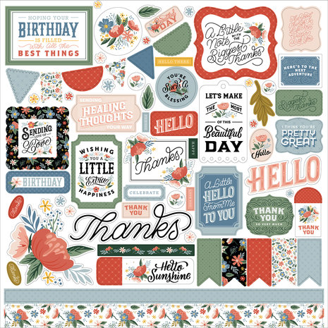 Echo Park Salutations No.2 12x12 Inch Collection Kit (SANO272016) (DISCONTINUED) Echo Park Salutations No.2 12x12 Inch Collection Kit (SANO272016) (DISCONTINUED)
