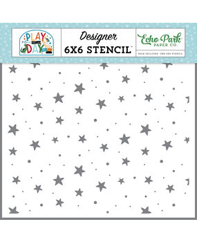 Echo Park Star Bright Stencil (PAB269033) (OUTLET) Echo Park Star Bright Stencil (PAB269033) (OUTLET)