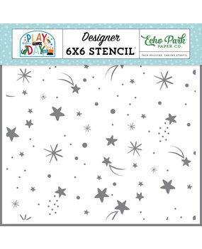Echo Park Shoot For The Stars Stencil (PAB269034) (DISCONTINUED)