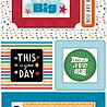 Echo Park Play All Day Boy Chipboard Frames (PAB269065) (DISCONTINUED)