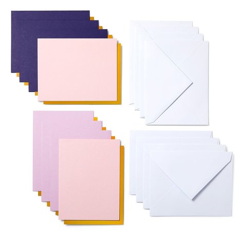Cricut Cutaway Cards Spring Rain Sampler (8pcs) (2008857)