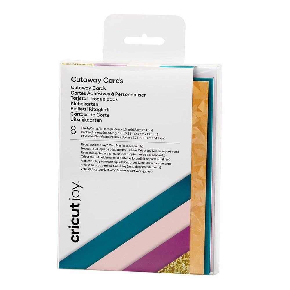 Cricut Cutaway Cards Corsage Sampler (8pcs) (2008858)