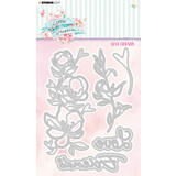 Studio Light Little Blossom Cutting Dies Love Friends (SL-LB-CD197) (OUTLET)