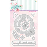 Studio Light Little Blossom Cutting Dies Hello Flowers (SL-LB-CD196) (OUTLET)