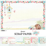 Studio Light Little Blossom 12x12 Inch Paper Pack (SL-LB-PS04) (OUTLET)