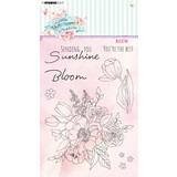 Studio Light Little Blossom Clear Stamps Bloom (SL-LB-STAMP197) (OUTLET)