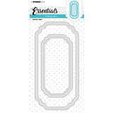 Studio Light Slimline Label Cutting Dies (SL-ES-CD184) (OUTLET)