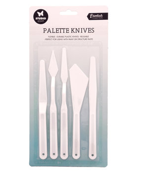 Studio Light Palette Knives (5pcs) (SL-ES-SPAT01) (BASIC)