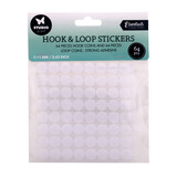 Studio Light Hook & Loop Stickers 11mm (64pcs) (SL-ES-HLOOP01) (BASIC)