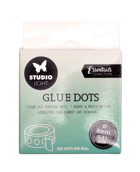Studio Light Glue Dots 8mm (200pcs) (SL-ES-GLUED02) (BASIC) Studio Light Glue Dots 8mm (200pcs) (SL-ES-GLUED02) (BASIC)