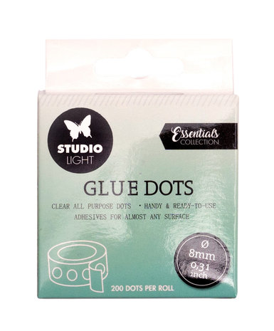 Studio Light Glue Dots 8mm (200pcs) (SL-ES-GLUED02) (BASIC) Studio Light Glue Dots 8mm (200pcs) (SL-ES-GLUED02) (BASIC)