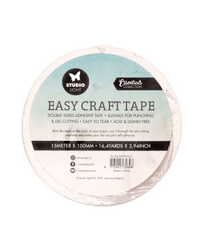 Studio Light Easy Craft Tape 100mm (15m) (SL-ES-ECTAPE01) (BASIC) Studio Light Easy Craft Tape 100mm (15m) (SL-ES-ECTAPE01) (BASIC)