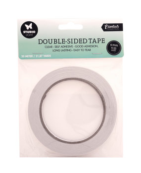 Studio Light Double-sided Tape 9mm (20m) (SL-ES-DATAPE03) (BASIC) Studio Light Double-sided Tape 9mm (20m) (SL-ES-DATAPE03) (BASIC)
