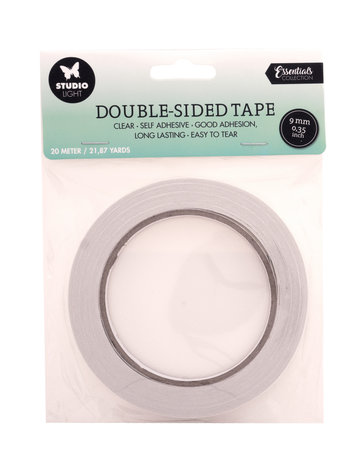 Studio Light Double-sided Tape 9mm (20m) (SL-ES-DATAPE03) (BASIC) Studio Light Double-sided Tape 9mm (20m) (SL-ES-DATAPE03) (BASIC)