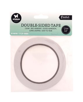 Studio Light Double-sided Tape 3mm (20m) (SL-ES-DATAPE01) (BASIC) Studio Light Double-sided Tape 3mm (20m) (SL-ES-DATAPE01) (BASIC)
