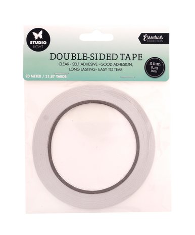 Studio Light Double-sided Tape 3mm (20m) (SL-ES-DATAPE01) (BASIC) Studio Light Double-sided Tape 3mm (20m) (SL-ES-DATAPE01) (BASIC)