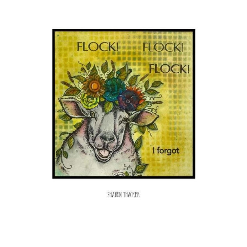 Pink Ink Designs Baa-Bara A5 Clear Stamp (PI100) (OUTLET) Pink Ink Designs Baa-Bara A5 Clear Stamp (PI100) (OUTLET)