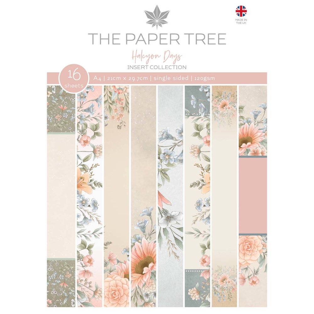 The Paper Tree Halcyon Days A4 Insert Collection (PTC1193) (OUTLET) The Paper Tree Halcyon Days A4 Insert Collection (PTC1193) (OUTLET)