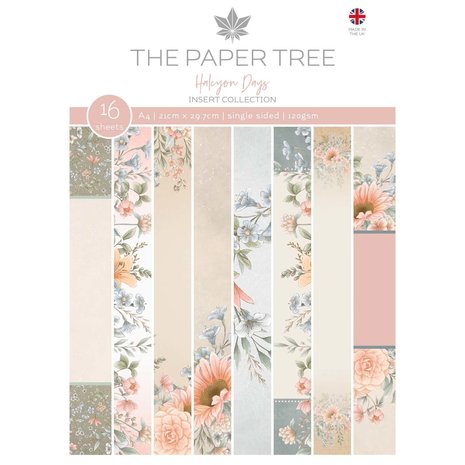 The Paper Tree Halcyon Days A4 Insert Collection (PTC1193) (OUTLET) The Paper Tree Halcyon Days A4 Insert Collection (PTC1193) (OUTLET)