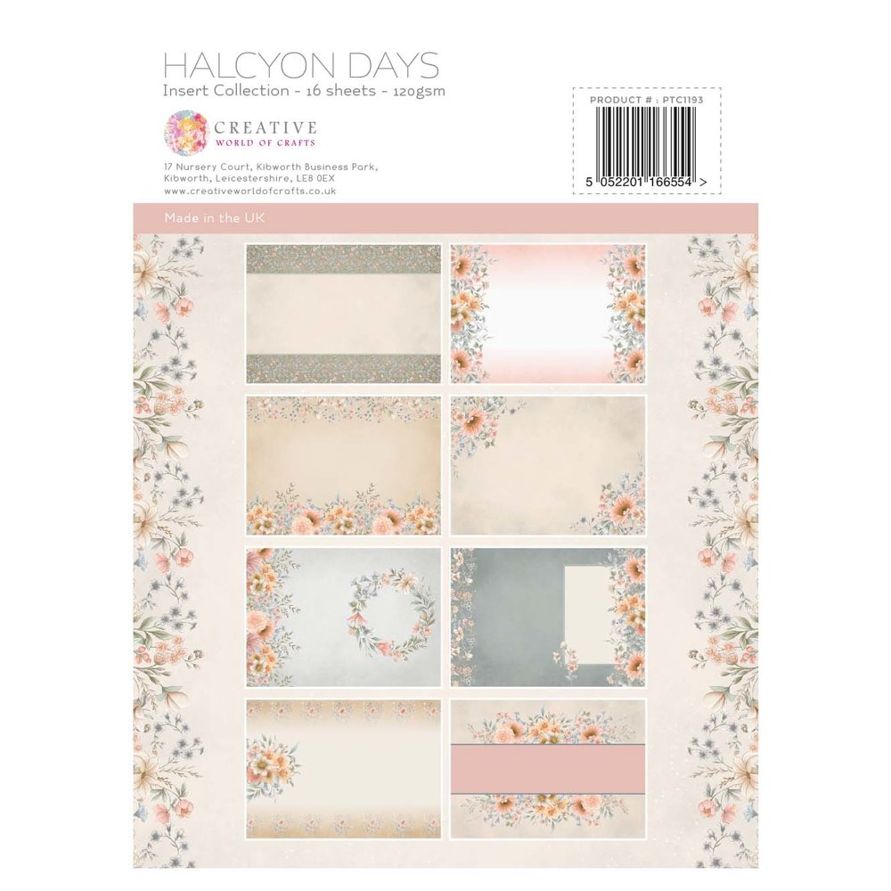 The Paper Tree Halcyon Days A4 Insert Collection (PTC1193) (OUTLET) The Paper Tree Halcyon Days A4 Insert Collection (PTC1193) (OUTLET)