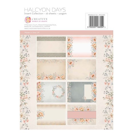 The Paper Tree Halcyon Days A4 Insert Collection (PTC1193) (OUTLET) The Paper Tree Halcyon Days A4 Insert Collection (PTC1193) (OUTLET)