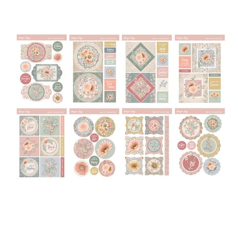 The Paper Tree Halcyon Days A4 Die Cut Collection (PTC1191) (OUTLET)