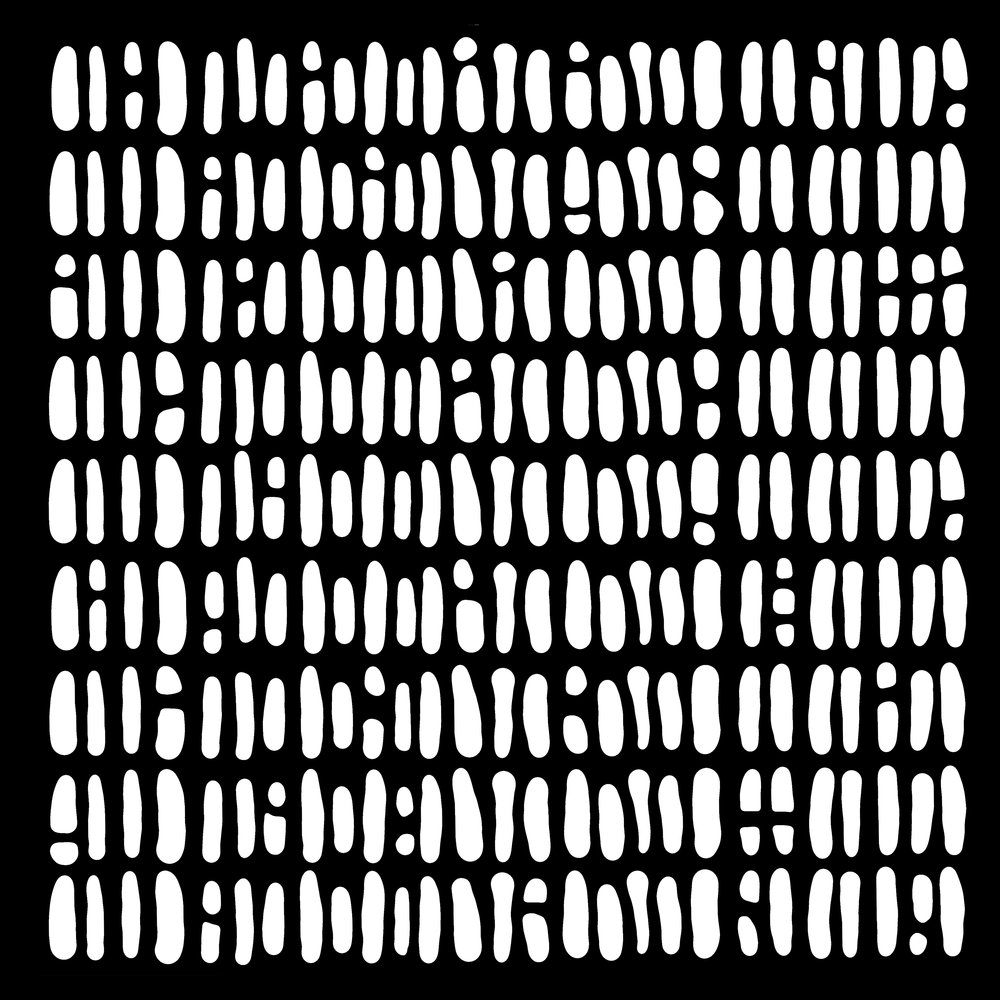 Woodware Old Weave Stencil (FRST057) (OUTLET)