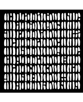 Woodware Old Weave Stencil (FRST057) (OUTLET)