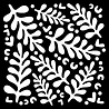 Woodware Modern Leaves Stencil (FRST056) (OUTLET) Woodware Modern Leaves Stencil (FRST056) (OUTLET)