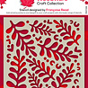 Woodware Modern Leaves Stencil (FRST056) (OUTLET) Woodware Modern Leaves Stencil (FRST056) (OUTLET)