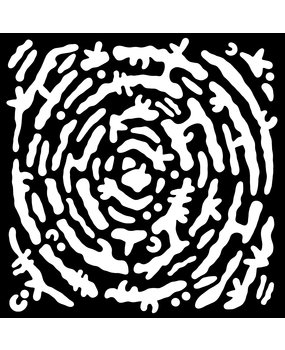 Woodware Coral Branches Stencil (FRST055) (OUTLET)