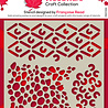 Woodware African Stencil (FRST053) Woodware African Stencil (FRST053)