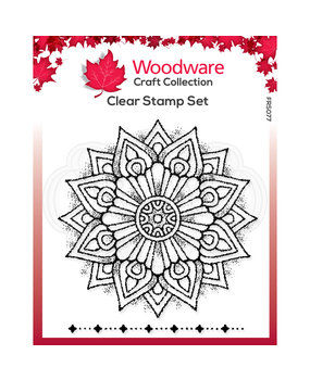 Woodware Mandala One Clear Stamp (FRS077) (OUTLET) Woodware Mandala One Clear Stamp (FRS077) (OUTLET)