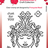 Woodware Lady Planter Clear Stamp (FRS088) (OUTLET) Woodware Lady Planter Clear Stamp (FRS088) (OUTLET)