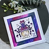 Woodware Lady Planter Clear Stamp (FRS088) (OUTLET) Woodware Lady Planter Clear Stamp (FRS088) (OUTLET)