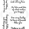 Woodware Happy Thoughts Clear Stamp (FRS762) (OUTLET) Woodware Happy Thoughts Clear Stamp (FRS762) (OUTLET)