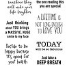 Woodware Happy Motivation Clear Stamp (FRS916) (OUTLET) Woodware Happy Motivation Clear Stamp (FRS916) (OUTLET)