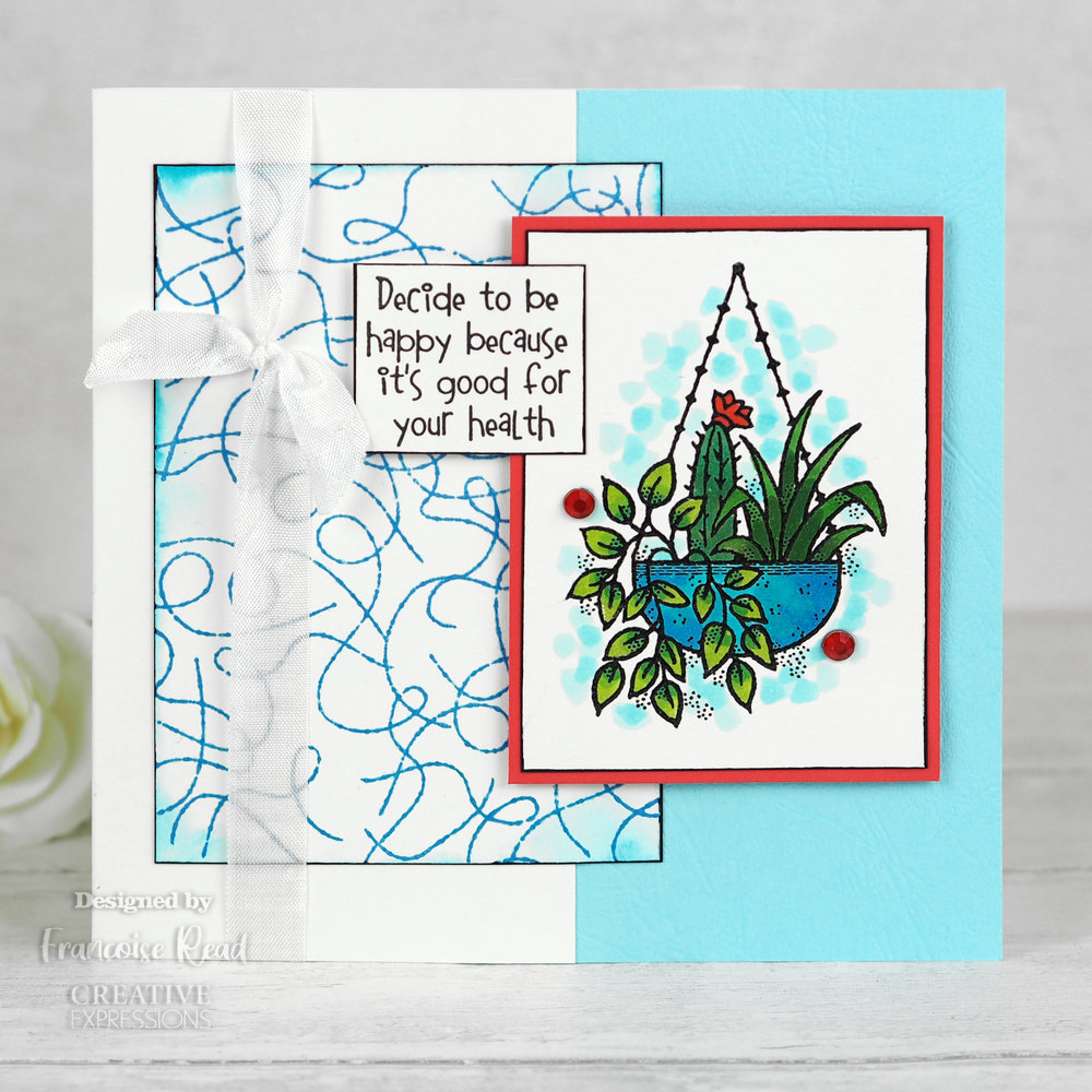 Woodware Happy Motivation Clear Stamp (FRS916) (OUTLET) Woodware Happy Motivation Clear Stamp (FRS916) (OUTLET)