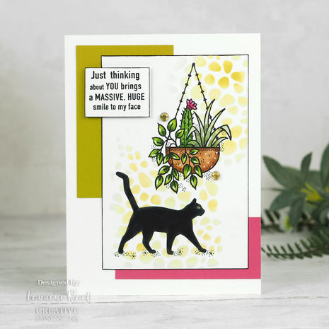 Woodware Happy Motivation Clear Stamp (FRS916) (OUTLET) Woodware Happy Motivation Clear Stamp (FRS916) (OUTLET)