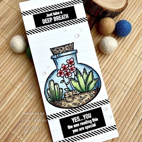 Woodware Happy Motivation Clear Stamp (FRS916) (OUTLET) Woodware Happy Motivation Clear Stamp (FRS916) (OUTLET)