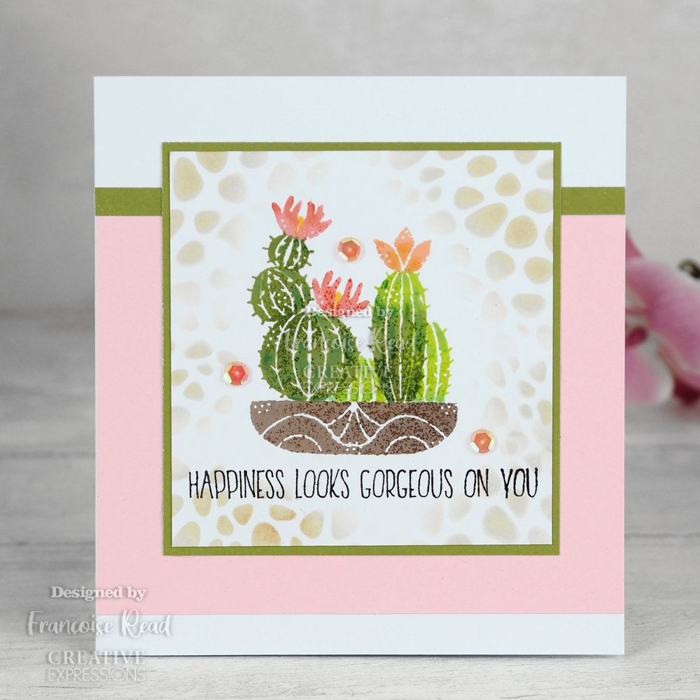 Woodware Happy Motivation Clear Stamp (FRS916) (OUTLET) Woodware Happy Motivation Clear Stamp (FRS916) (OUTLET)